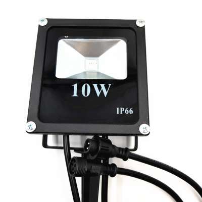 WS2811 outdoor decoration Flood light digital full color changing led reflector