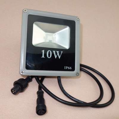 9W WS2811 controlled RGB flood lights